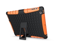 Orange Shockproof Stand Hard Case Cover For Apple ipad 2/3/4