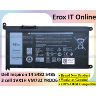 Dell Inspiron 14 5482 5485 5491 5493 5584 5593 5590 Vostro 5481 5490 Series P111G 1VX1H VM732 YRDD6 