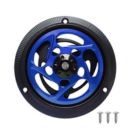 ฝาครอบใบพัดอะลูมิเนียมอัลลอยด์แบบหมุนได้สำหรับ Vespa Spring 150 Sprint 150 LX S150 อุปกรณ์ตกแต่งรถจั