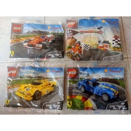 LEGO SHELL 250 GTO / F138 / 512S / Finish Line & Podium - KShop