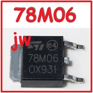 PART TOOL IC 78M06 7806 6V regulator TO-252 SMD