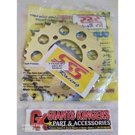 Rear gear sss 428 x 36 T
