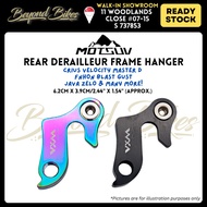 MOSTUV Rear Derailleur Frame Hanger Crius Velocity Master D Java Zelo