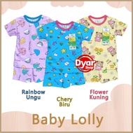 Moms Gift Baby Lolly SHORT Children's Suit ( 0-4 years) Girls' Playsuit Set - Dyarshop