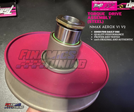 TORQUE DRIVE ASSEMBLY STEEL YAMAHA NMAX V1 V2 AEROX V1 V2 TSMP HIGH PERFORMANCE HIGH GRIP RACING
