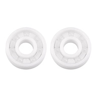 2X 608 Full Ceramic Bearing Zro2 Ball Bearing 8Mmx22mmx7mm Zirconia Oxide Bearing