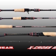 ✨HOT Sale✨ คันตีสปิน 2 ท่อน AIRGEAR X - CROSS NANO KM4.27555⚡แนะนำ⚡