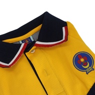 BAJU UNIFORM PENGAKAP BARU BAJU PENGAKAP KUNING KANAK-KANAK T SHIRT PENGAKAP MURAH