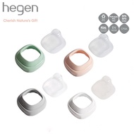 Hegen nipple cover and bottle connector set