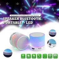 Speaker Bluetooth Mini Bass – Support TF Card & Buddy Jack -  Mudah digunakan