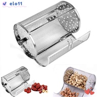 ELO Roasting Rack, Automatic Cylindrical Rotating Grill, Durable Stainless Steel Mesh BBQ Tool Air F