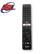 SHARP AQUOS SMART TV ANDROID TV REMOTE CONTROL REPLACEMENT WITH YOUTUBE NETFLIX BROWSER HUAYU RM-L16