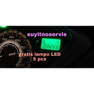 lcd aerox 155 lexi speedometer yamaha Conected LAXI SPIDOMETER YAMAHA LCD SPEEDOMETER AEROX 155