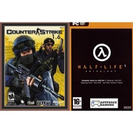 (PC GAME) 3 IN 1 HALF LIFE 1 ONLINE COUNTER STRIKE 1.6 ONLINE BONUS GAME Bunker Punks - CD