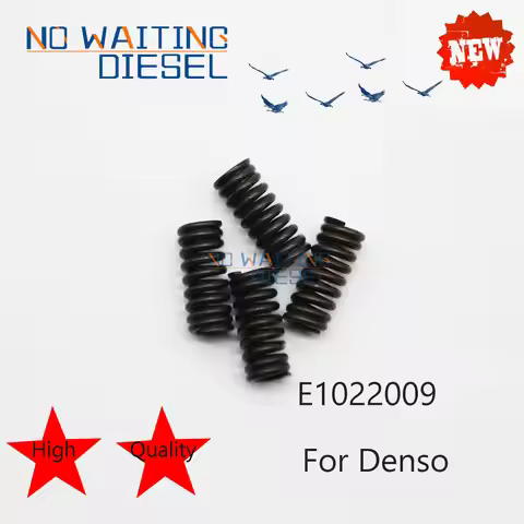 5 pcs/bag Common Rail Injector Nozzle Spring E1022009 Automotive Parts CR Diesel Injection Springs S