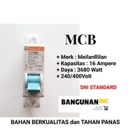 MCB 16 AMPERE - MCB 16 AMPERE MURAH