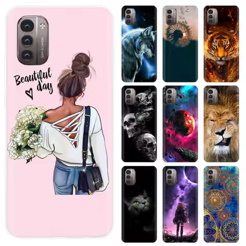 For Nokia G11 G21 Case Cute Fashion Painted Cover Soft Silicone Phone Cases For Nokia G20 G10 G21 20