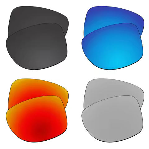 SNARK Polarized Replacement Lenses for Oakley Gauge 8 L OO4124-62mm Sunglasses (Lenses Only) - Multi