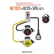 TECLINE R2 TEC1 Octo set with SPG high performance balanced environment seals  diaphragm regulator S