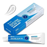 Silicone Scar Gel, Scar Cream, Advanced Scar Stick for Surgical Scars, Stretch Marks, Keloid Bump Re