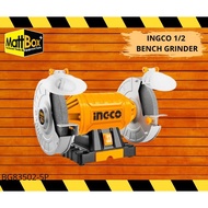 Ingco Bench Grinder 1/2HP - BG83502-5P