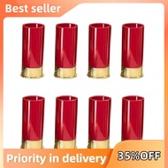 8PCS 12 Gauge Shot Glasses Tequila Shot Glass Wine Lovers