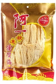 阿一鮑魚 - 阿一精選竹笙 + 元貝鮑魚汁套裝