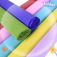 HILDAR Flower Wrapping Bouquet Paper, DIY Handmade flowers Crepe Paper, Production material paper Thickened wrinkled paper Wrapping Paper