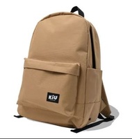 全新 日本直送 KIU WP Day 背包 背囊 (駝色)