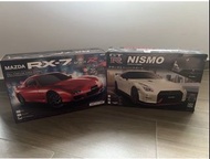 MAZDA RX-7 SPIRIT R & Nissan GT-R NISMO 遙控車