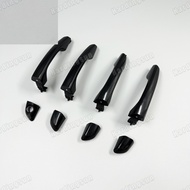 2017-2023 Hyundai Elantra Outer Handle Black Exterior Handle Door Handle