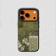 iphone Case 17 16 15 14 13 12 11 X XR Xs 8 7 6 5 Plus Pro Max SE Softcase Green RUG carpet