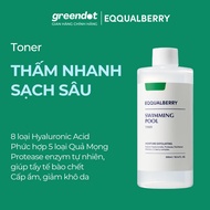 EQQUALBERRY Swimming Pool Moisturizing, Oil Control Toner