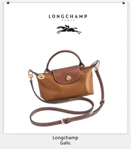 105Longchamp mini handbag short handle nylon Cross Body Shoulder Bags
