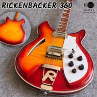 GCM Rickenbacker 360-12 Electric Guitar (Custom Made, Oversea Ready Stock)