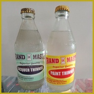 ♀ ◮ ▤ Lacquer Thinner & Paint Thinner Bottle