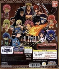 [收] 妖精的尾巴 Fairy Tail扭蛋 全套收