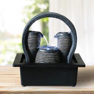 21025 Feng Shui Feature Polyresin Fountain Water