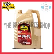 BARDAHL SAE 0W20 SP-RC/ILSAC GF-6 FULLY SYNTHETIC ENGINE OIL