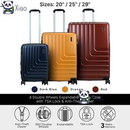 Xiao American Flyer ABS Expandable Hard Case Trolley