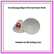 KDK Original Ceiling fan upper and lower canopy cover (suitable for all ceiling fans)
