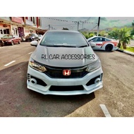 Honda city 2017 2018 2019 GM6 FL Type R typeR type-R thailand bodykit body kit front rear bumper sid