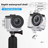 Invisible Diving Waterproof Case for Insta360 GO Ultra (up to 45 meters/144 feet)