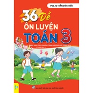 Book - 36 Math 3 review questions (Compiled according to the new GDPT program ndbooks) - 279 Booksto