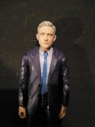 無BAF零件  EVERETT ROSS MARVEL LEGENDS 羅斯探員 電影黑豹2版本