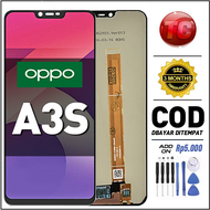 LCD OPPO A3S Original asli fullset Ori hp Touchscreen murah For Glass Touch Screen Digitizer COD