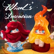 1001MOONS Wind's Intention Series Figures Blind Box Hatti 1001MOONS V2 Mystery Box Little Flicker Cu