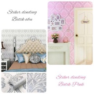 Wallpaper - pink wallpaper. pink wall stickers - pink batik wallpaper Grey wallpaper. AWU Batik