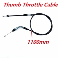 Throttle Cable Wire for Scooter ATV MOPED GY6 139QMB Go Kart Buggy thumb twist 150cc 200cc 250cc Qua