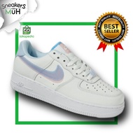 SEPATU NIKE AIR FORCE 1 LOW DOUBLE SWOOSH WHITE